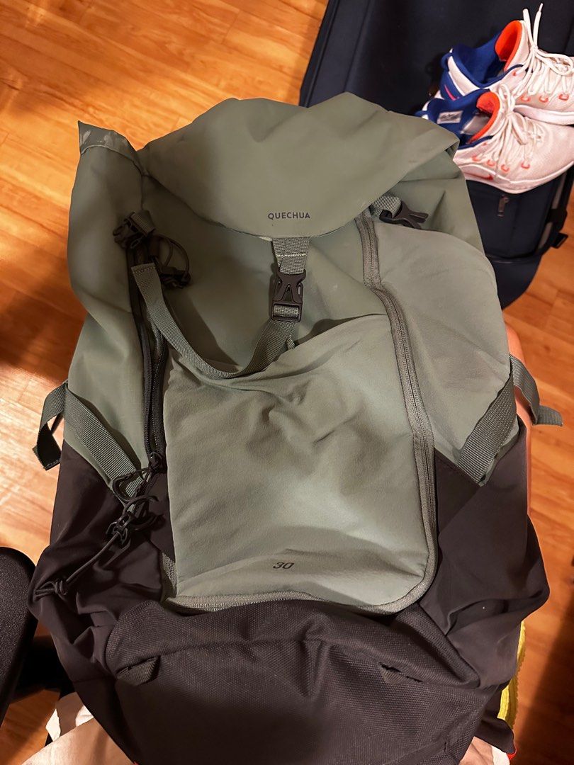 Decathlon hiking backpack 30L air cooling MH500, Men's Fashion, Bags, Backpacks on Carousell