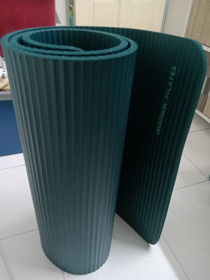 Decathlon Pilates Mat Sports Equipment Exercise Fitness