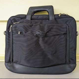 Dell Laptop Bag ( 4 zippered pockets)
