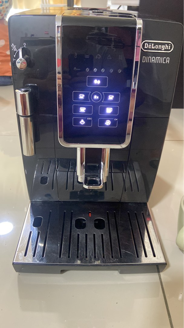 Delonghi Dinamica Black - Fully Automatic Coffee Machines - ECAM350.15.B  Kuala Lumpur (KL), Selangor, Malaysia Supplier, Shop, Store
