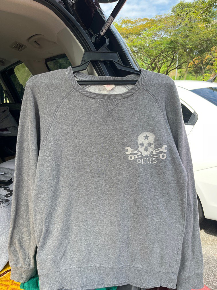 Deus ex machina sweatshirt on sale