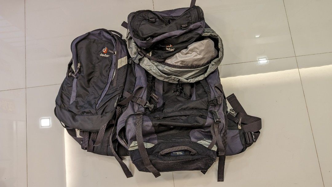 Deuter Quantum 70 + 10L Backpack, Men's Fashion, Bags, Backpacks on