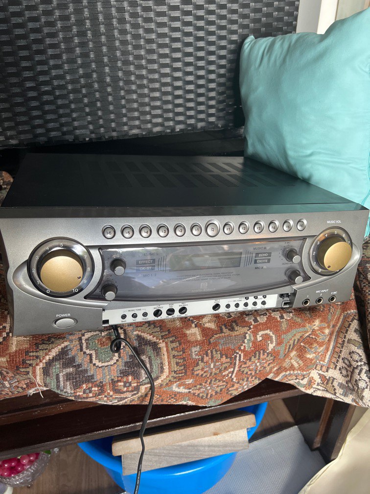 Digital Echo Karaoke Amplifier, TV & Home Appliances, TV