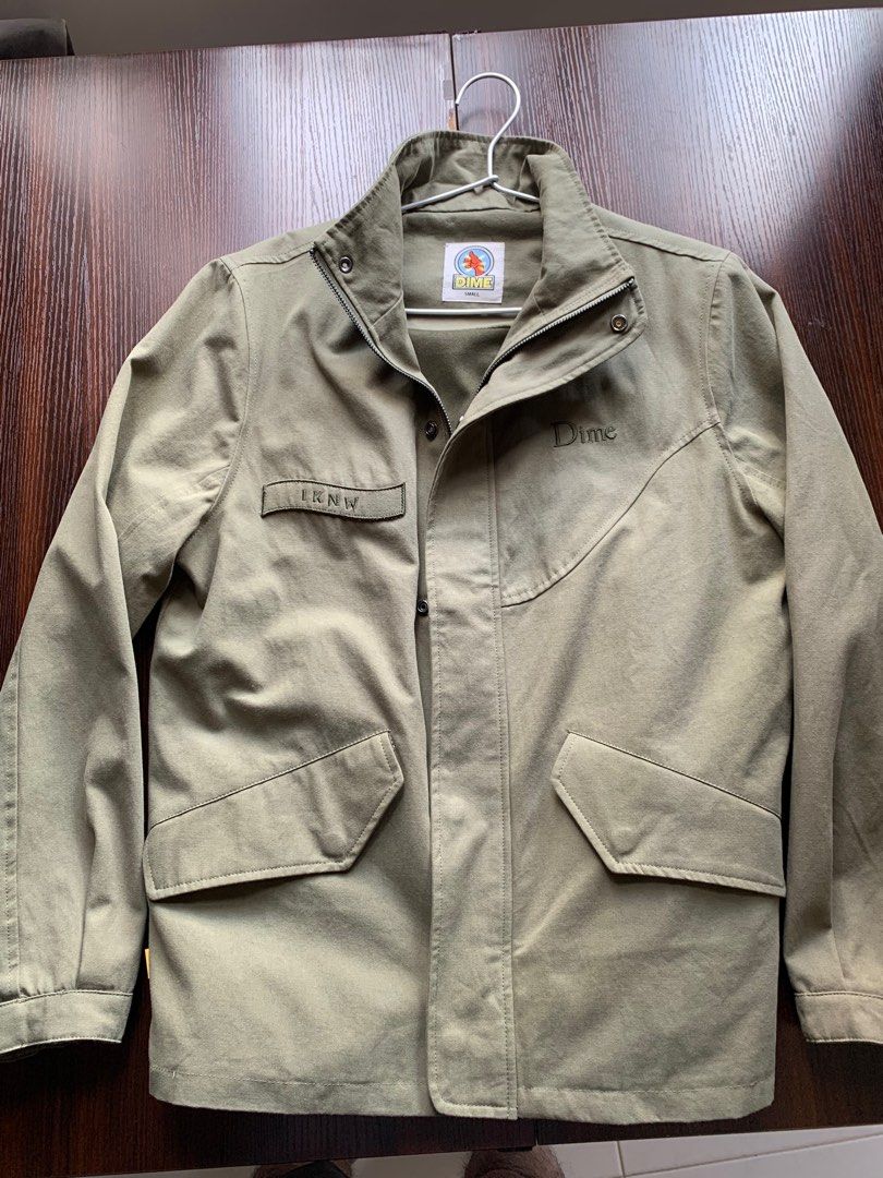 ✰︎ 新品未使用【DIME】MILITALY I KNOW JACKET100%Polyeste