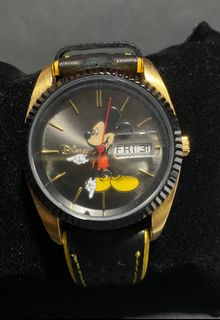 Childrens mickey mouse watch sales