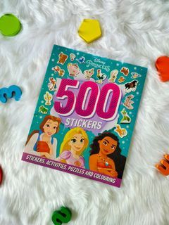 Disney Princess 500 Stickers