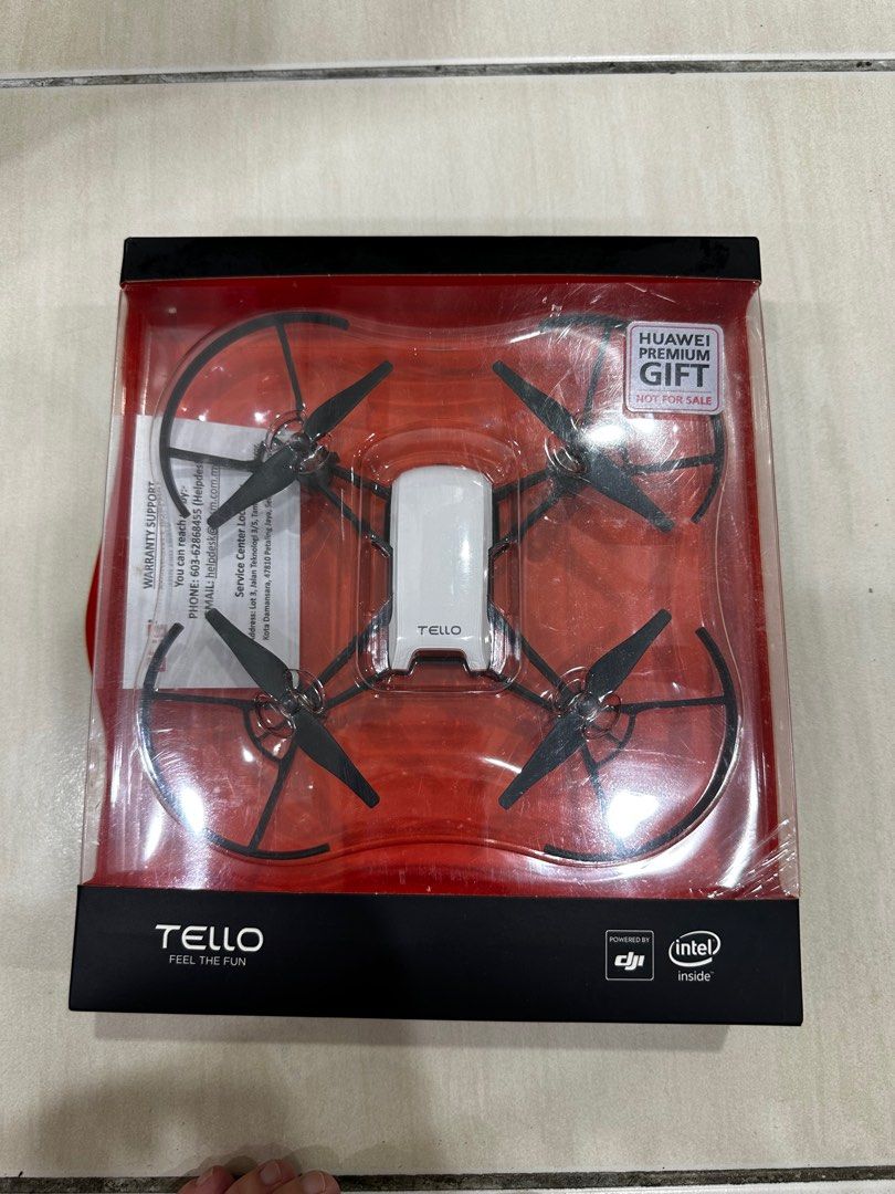 Dji razer tello discount