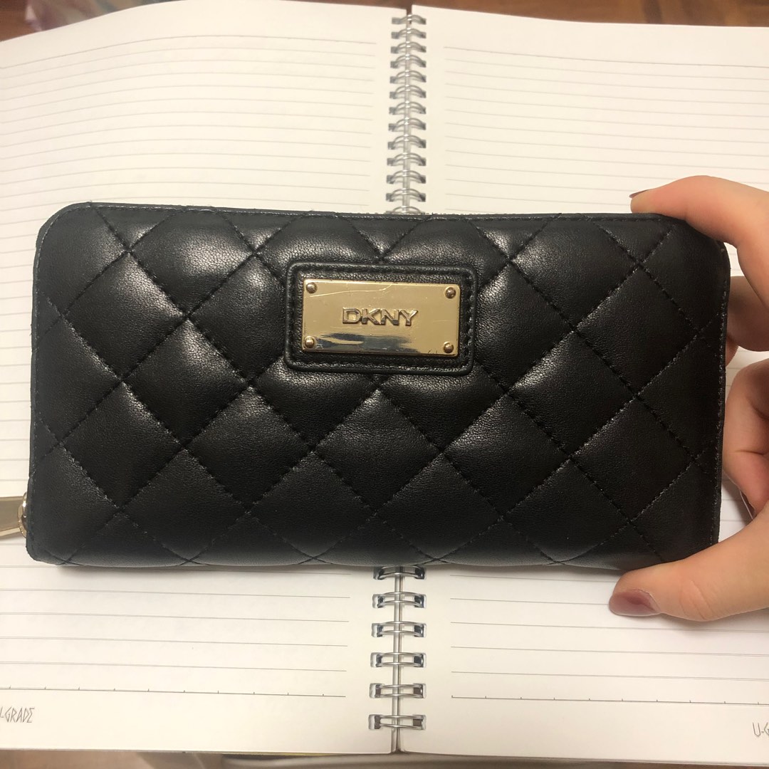 Dkny best sale purse wallet