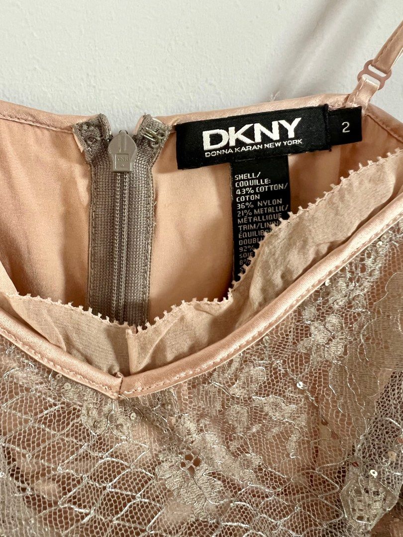 donna karan camisole