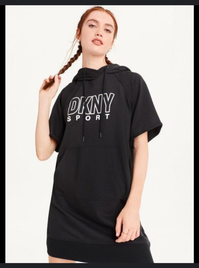 Dkny sport hoodie dress online
