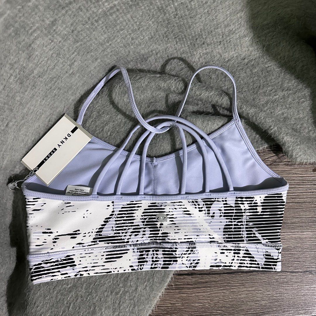 New DKNY sport bra size M, Women's Fashion, Clothes on Carousell
