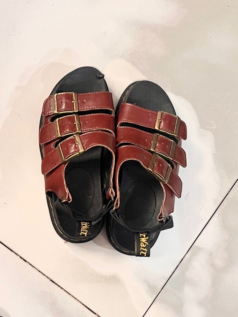 Doc Martens Platform sandals in Brown Women s Fashion Footwear