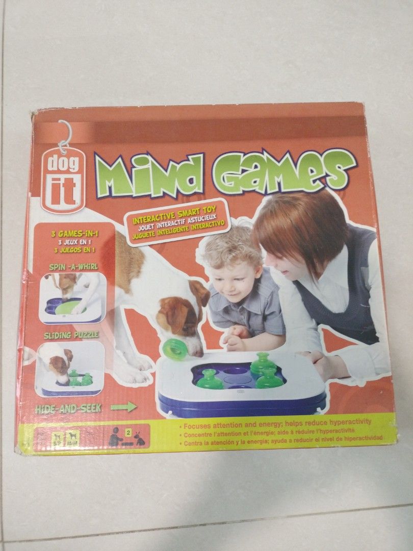 Dogit mind outlet games