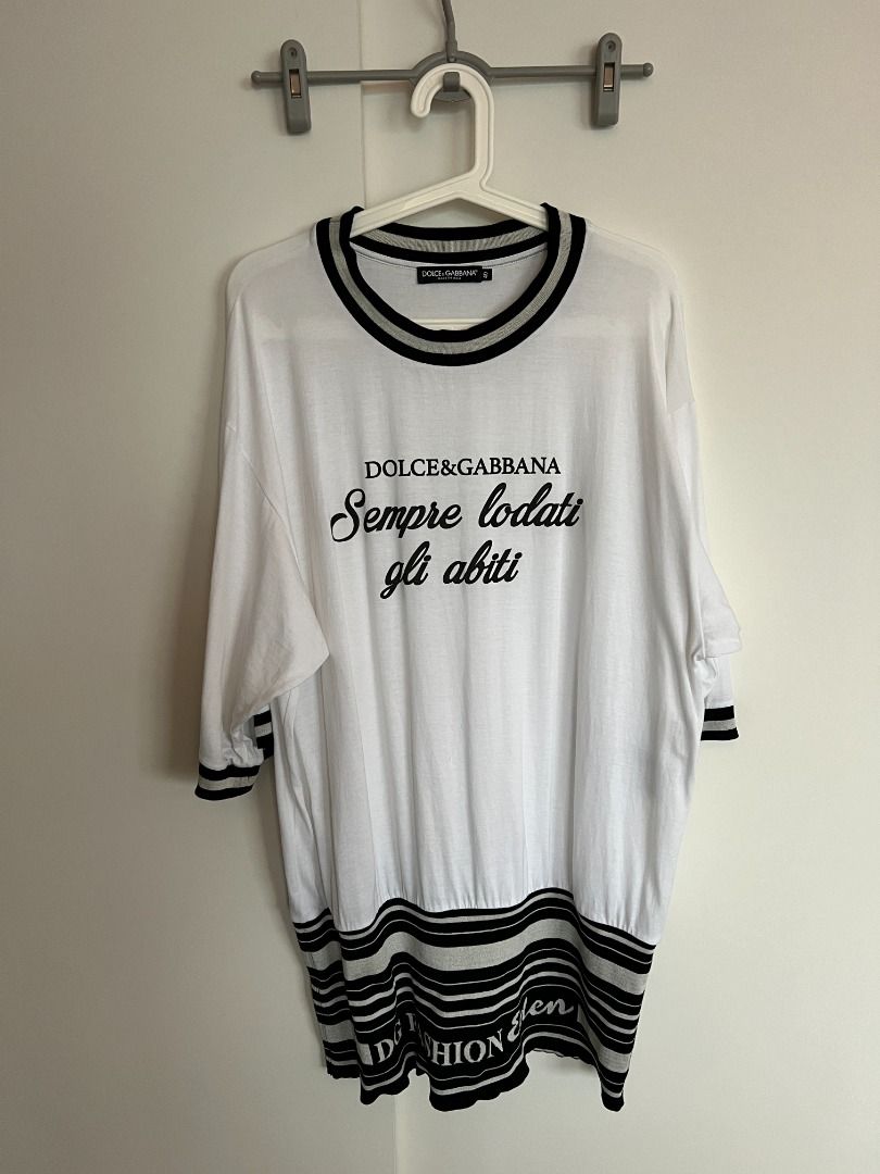 Dolce and gabbana t shirt dress 2025