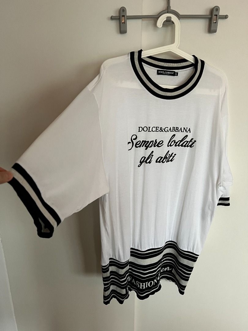 Dolce and gabbana t shirt dress clearance