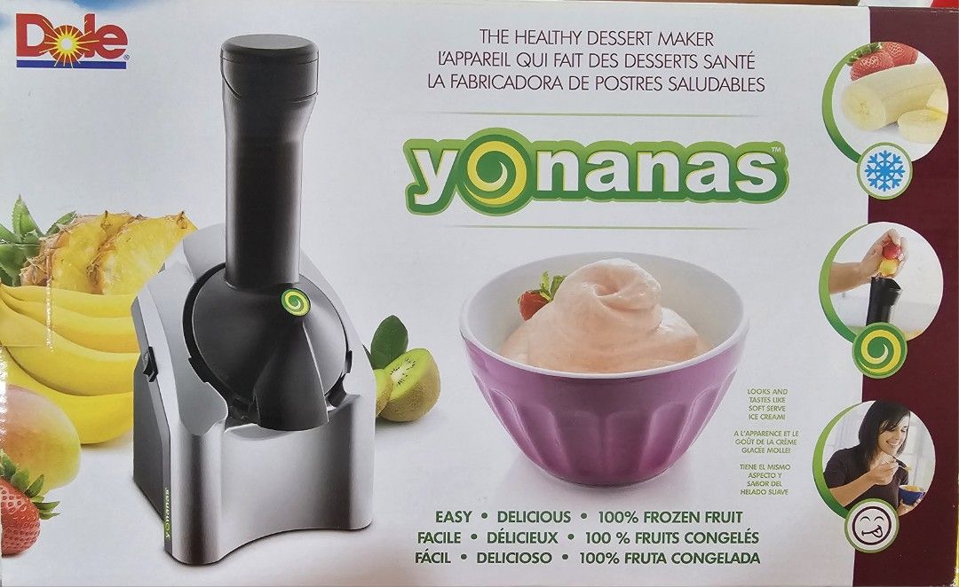 Dole yogurt maker hotsell