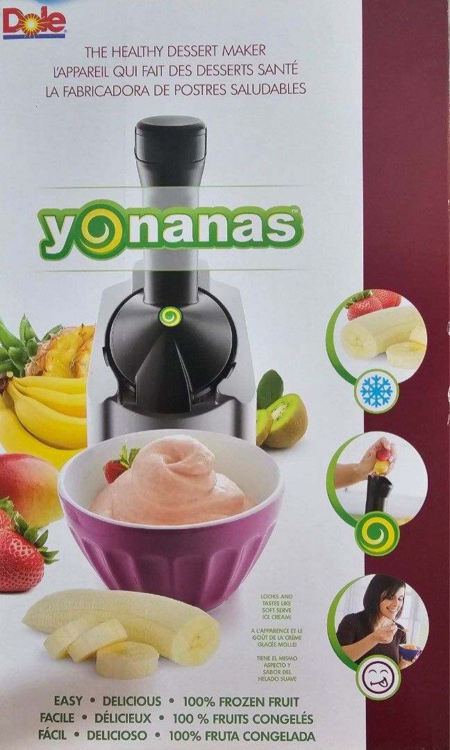 Dole yonanas dessert sale maker