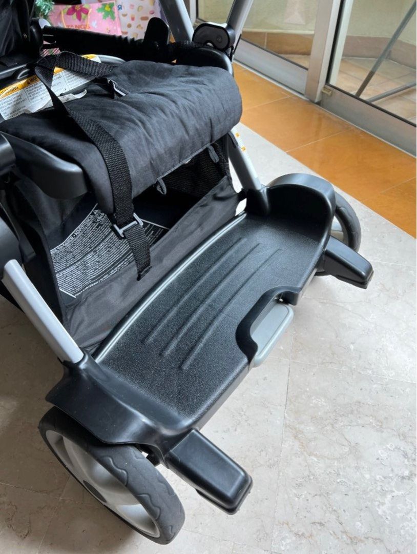 Genie on sale double buggy