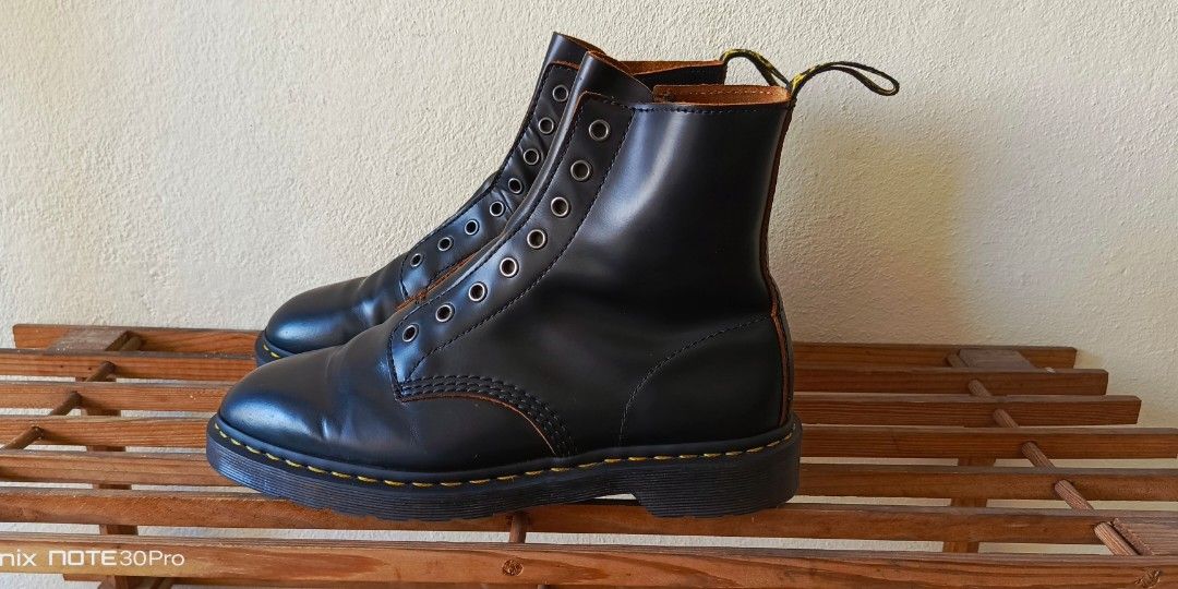 Dr Martens laceless UK8 Men s Fashion Footwear Boots on Carousell