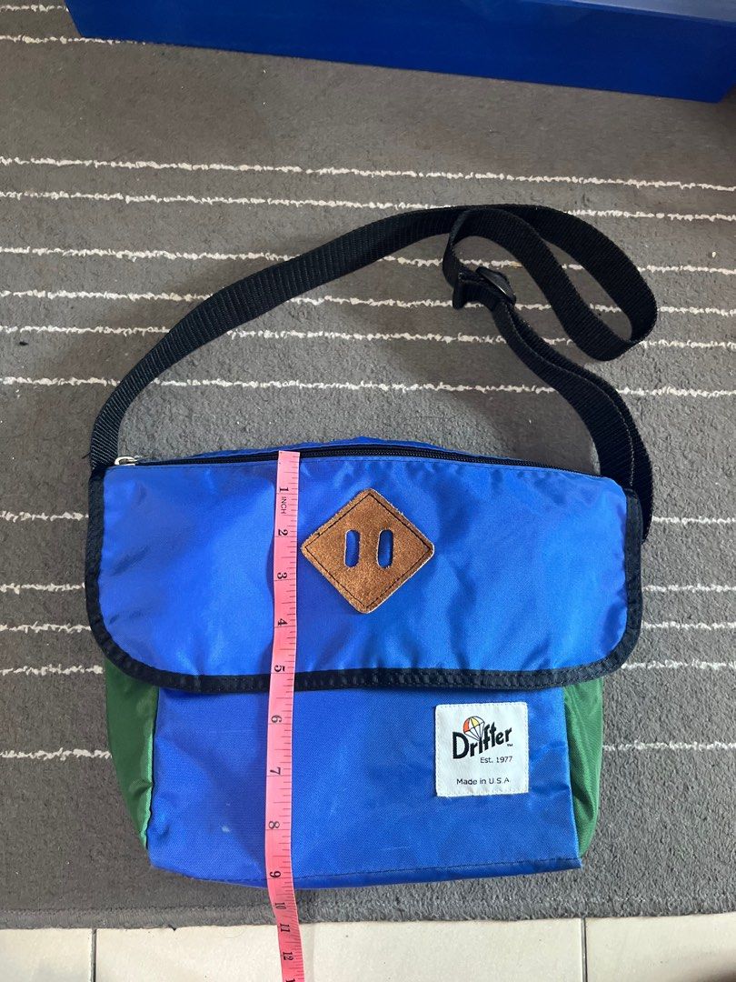 Drifter sling bag Men s Fashion Bags Sling Bags on Carousell