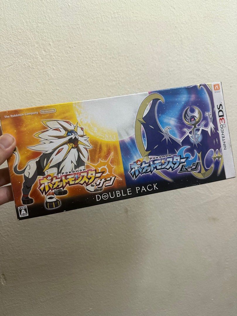 Pokémon sun and pokémon moon dual pack online