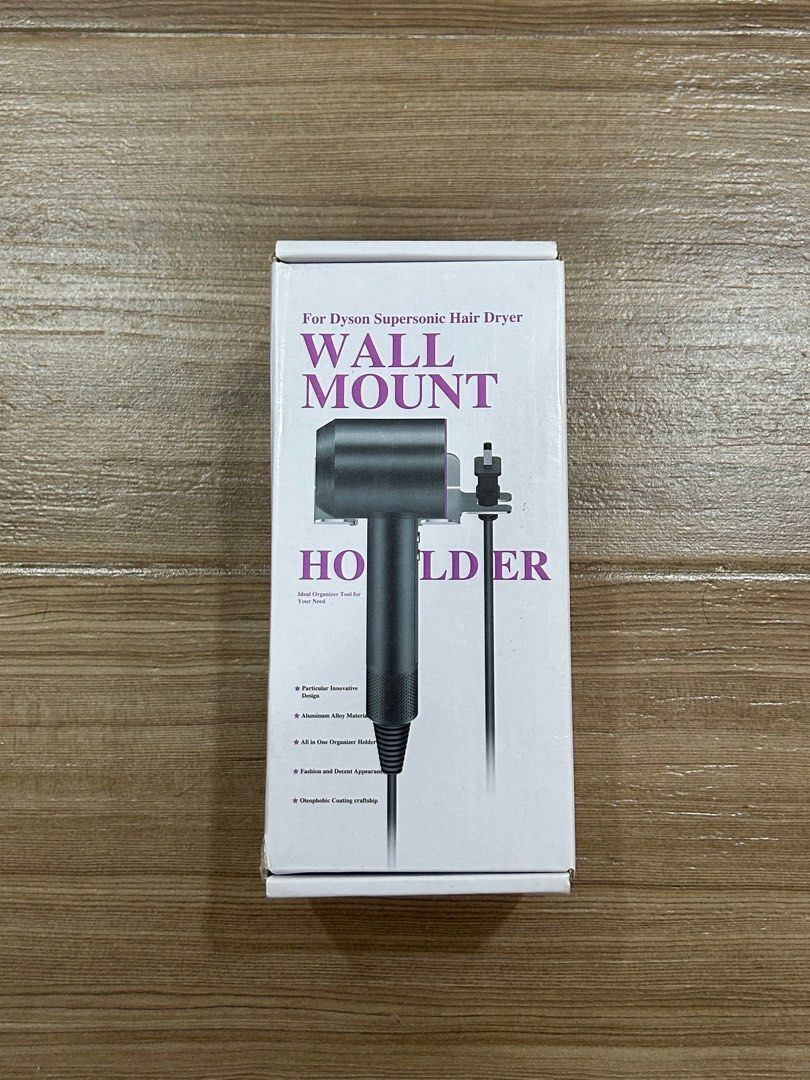 Dyson Wall Mount Holder for Hair Dryer (Category: Mounts & Holders) located in Santa Rosa. Submitted by zoeydeguzman (Listing ID 1279313309, Image 1). Description: Opened but never used .