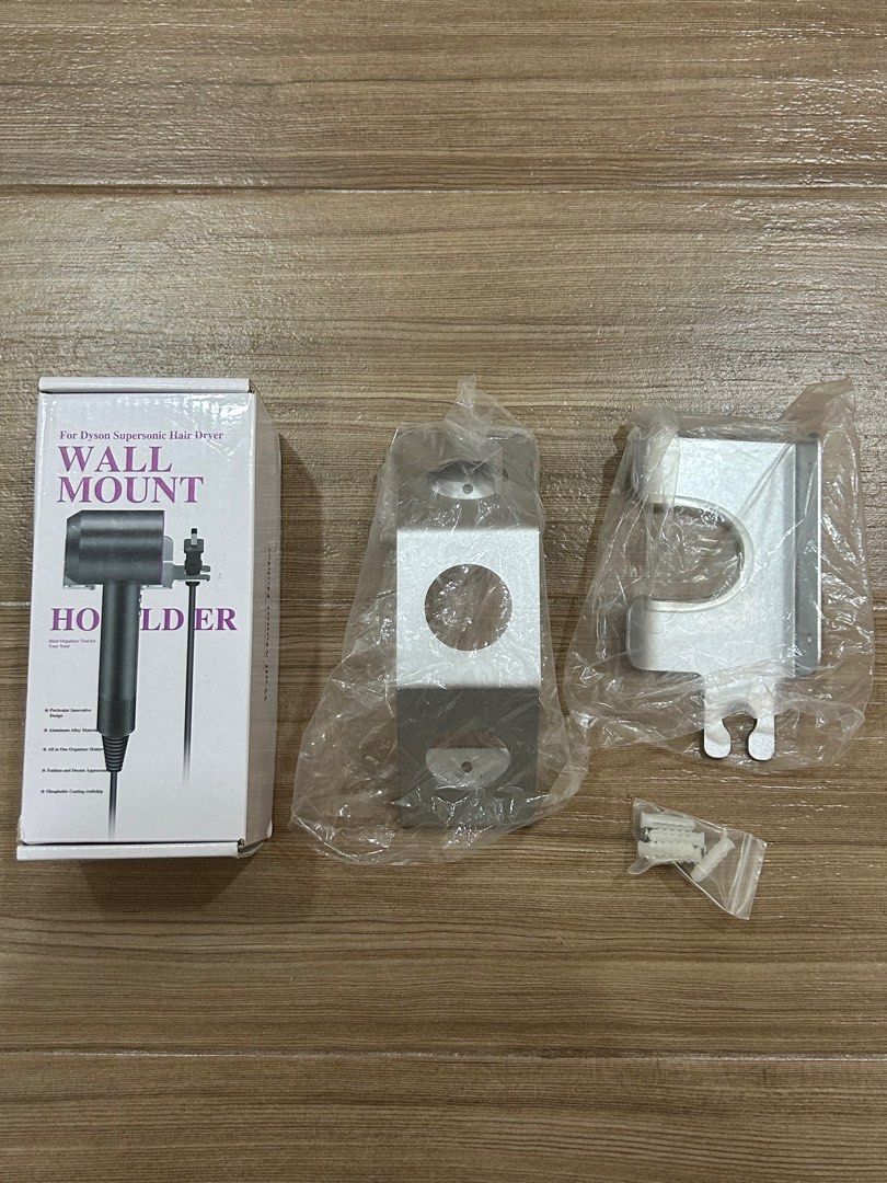 Dyson Wall Mount Holder for Hair Dryer (Category: Mounts & Holders) located in Santa Rosa. Submitted by zoeydeguzman (Listing ID 1279313309, Image 3). Description: Opened but never used .