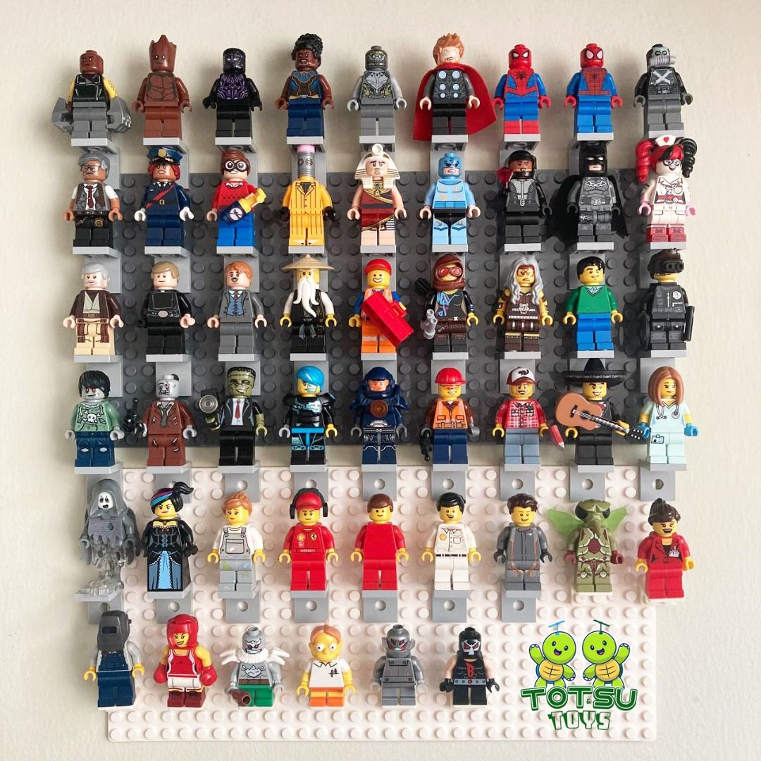 Every lego minifigure best sale