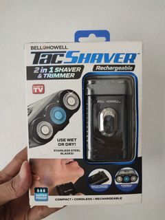 Electric Shaver and Trimmer
