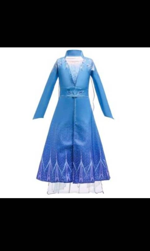 Elsa Costume Frozen Brand New