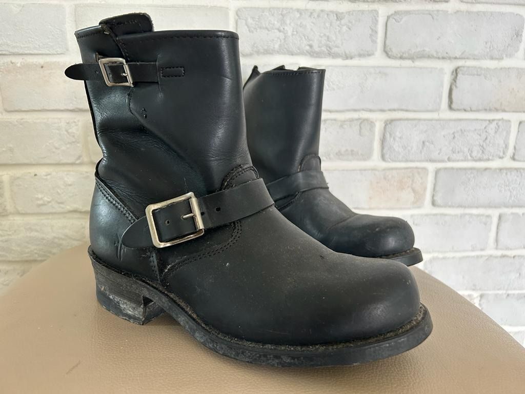 Frye women's vicky engineer boot outlet