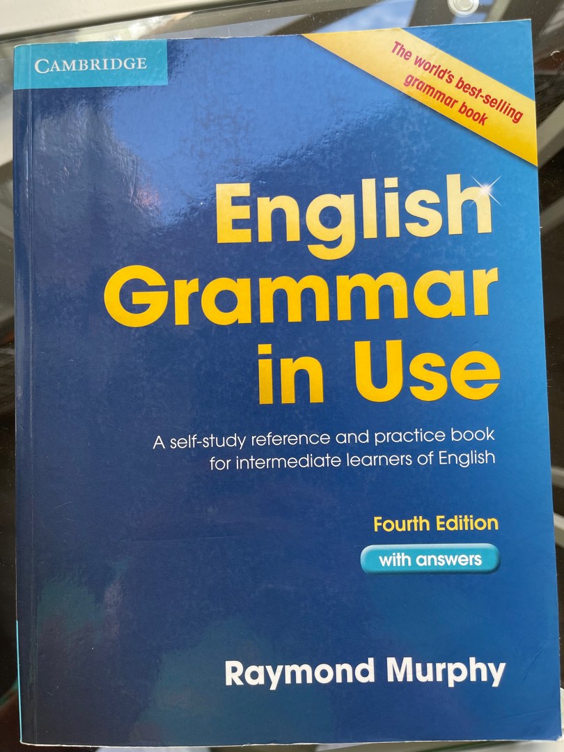 English Grammar in Use, 興趣及遊戲, 書本& 文具, 教科書- Carousell