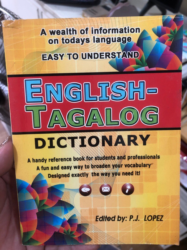 EnglishTagalog Dictionary, Hobbies & Toys, Books & Magazines
