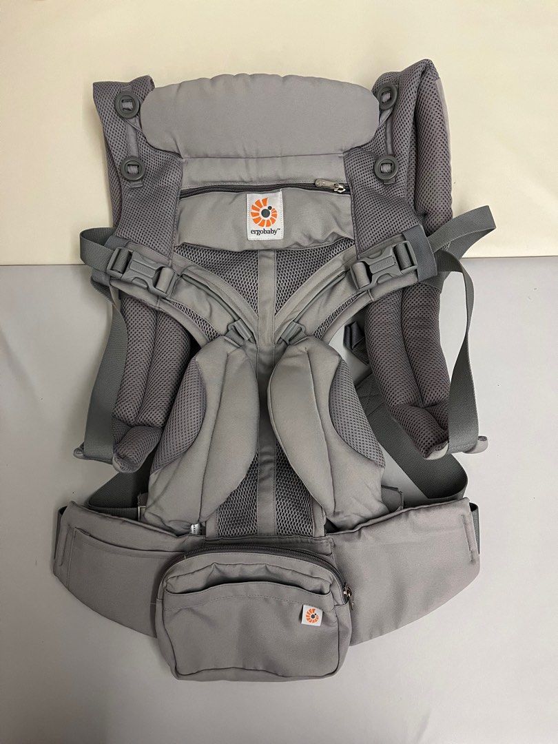 Ergobaby OMNI 360 Cool Air - Pearl Grey, 兒童＆孕婦用品, 外出用品