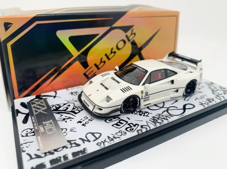 Error404 1:64 LBWK F40, Hobbies & Toys, Toys & Games on Carousell