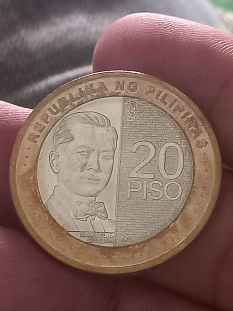 Error doubling 2020 ngc 20piso coin (Category: Currency) located in Subic. Submitted by regiegabriel29 (Listing ID 1279259590, Image 1). Description: add sf.