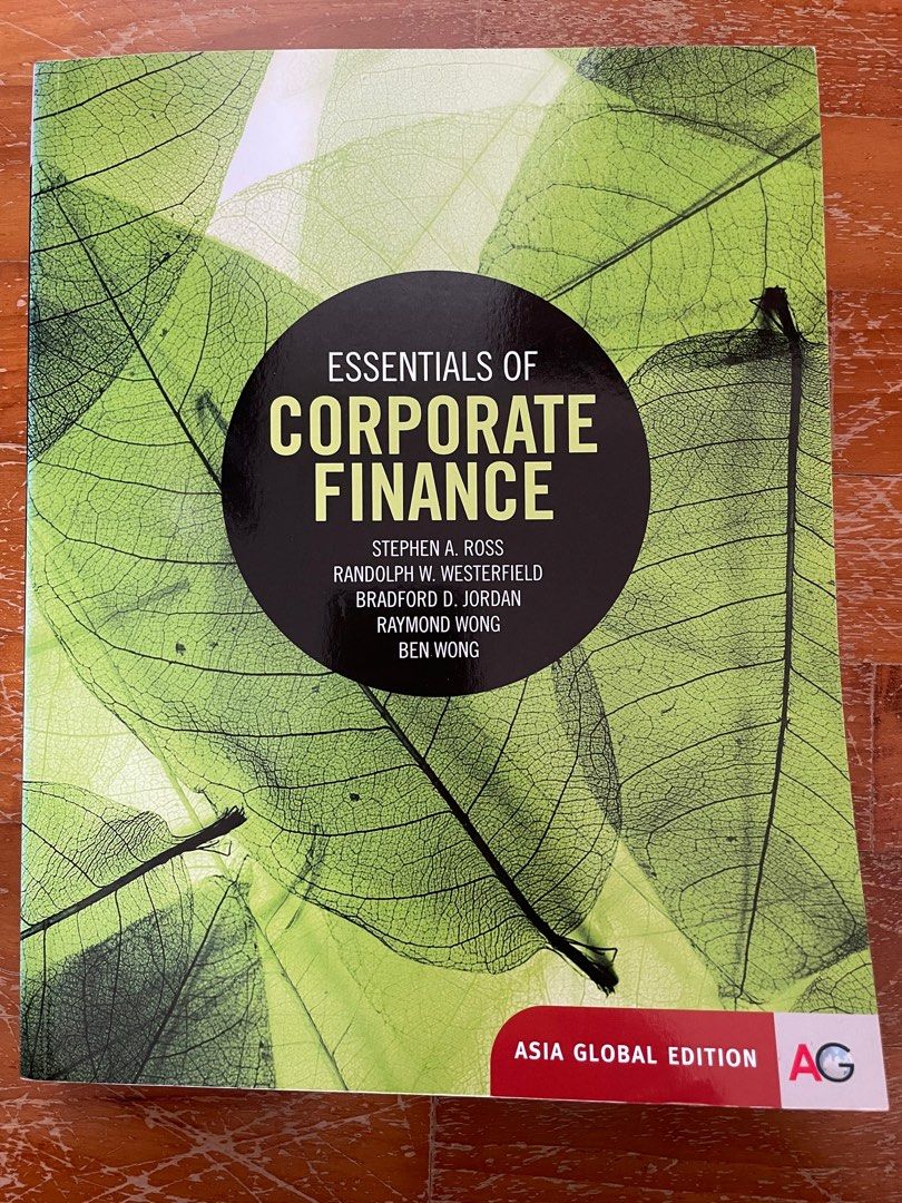 Essentials of Corporate Finance, Hobbies & Toys, Books & Magazines ...