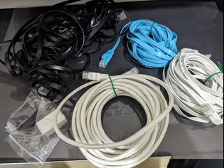 Ethernet / LAN cable and aextension adaptor / adapter