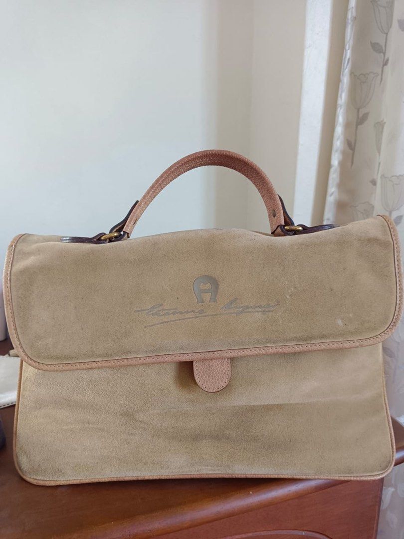 Etienne aigner satchel cheap
