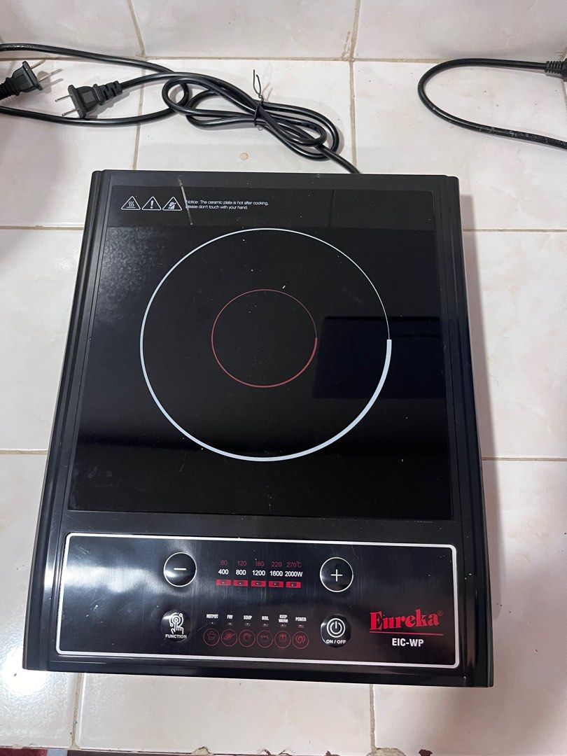 Eureka Induction Cooker, TV & Home Appliances, Kitchen Appliances, Cookers on Carousell