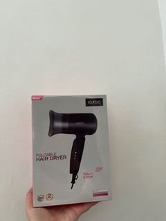 EUROO foldable hair dryer