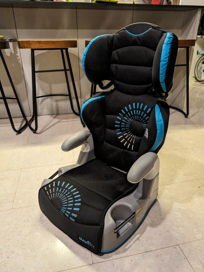 Evenflo Big Kid High Back Booster Car Seat for sale Babies Kids