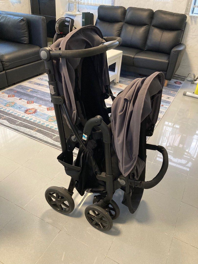 Evenflo parallel tandem stroller