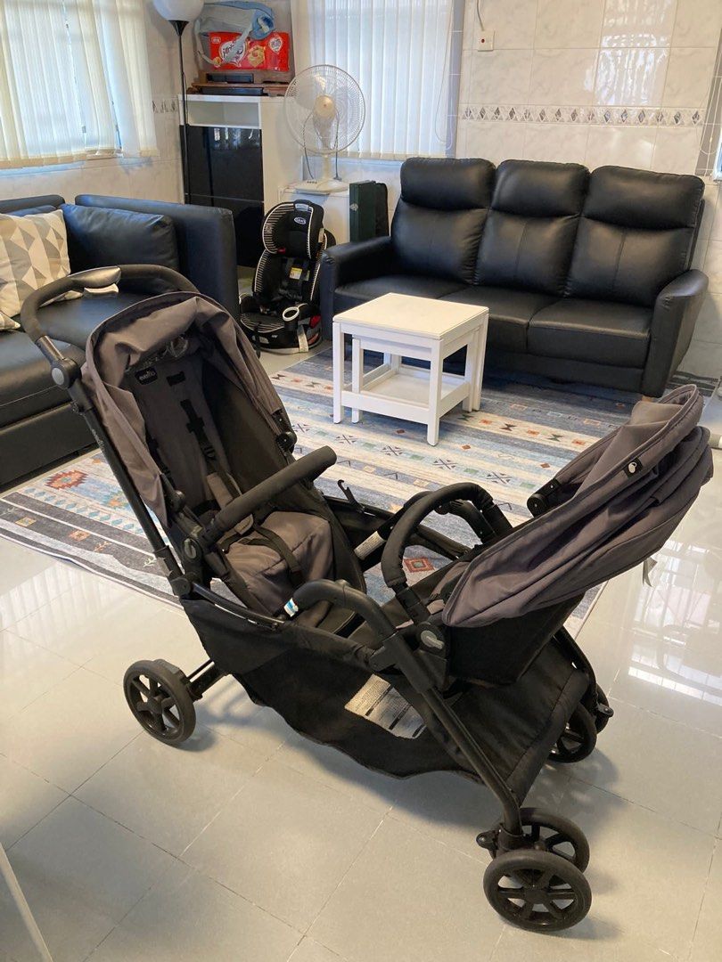 Evenflo parallel tandem best sale stroller