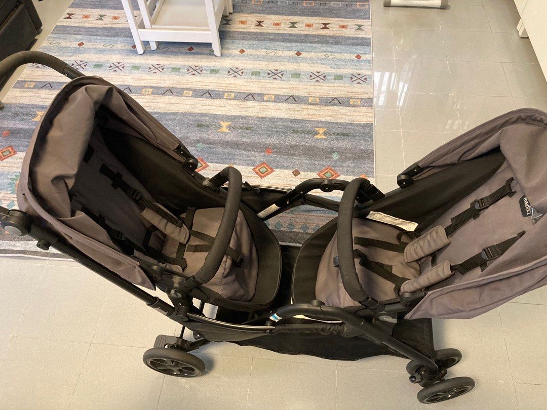 Evenflo parallel double stroller deals