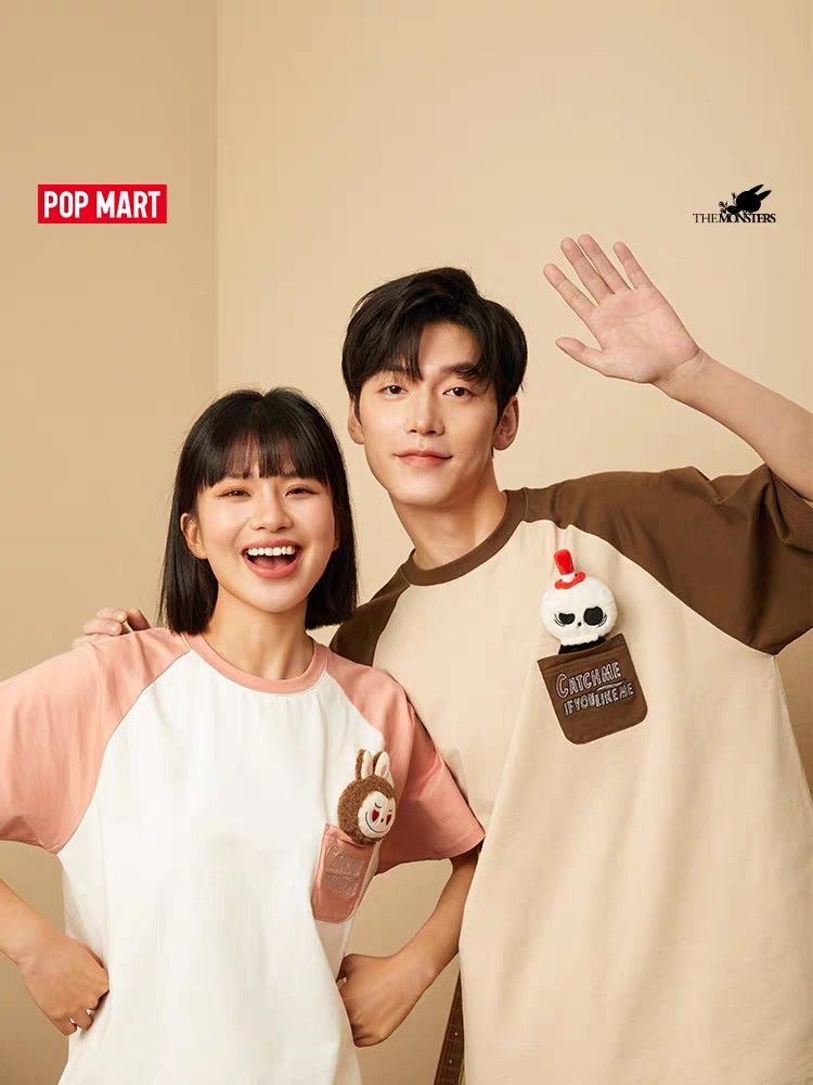 EXCLUSIVE! POPMART] POPMART LABUBU THE MONSTERS CATCH ME IF YOU