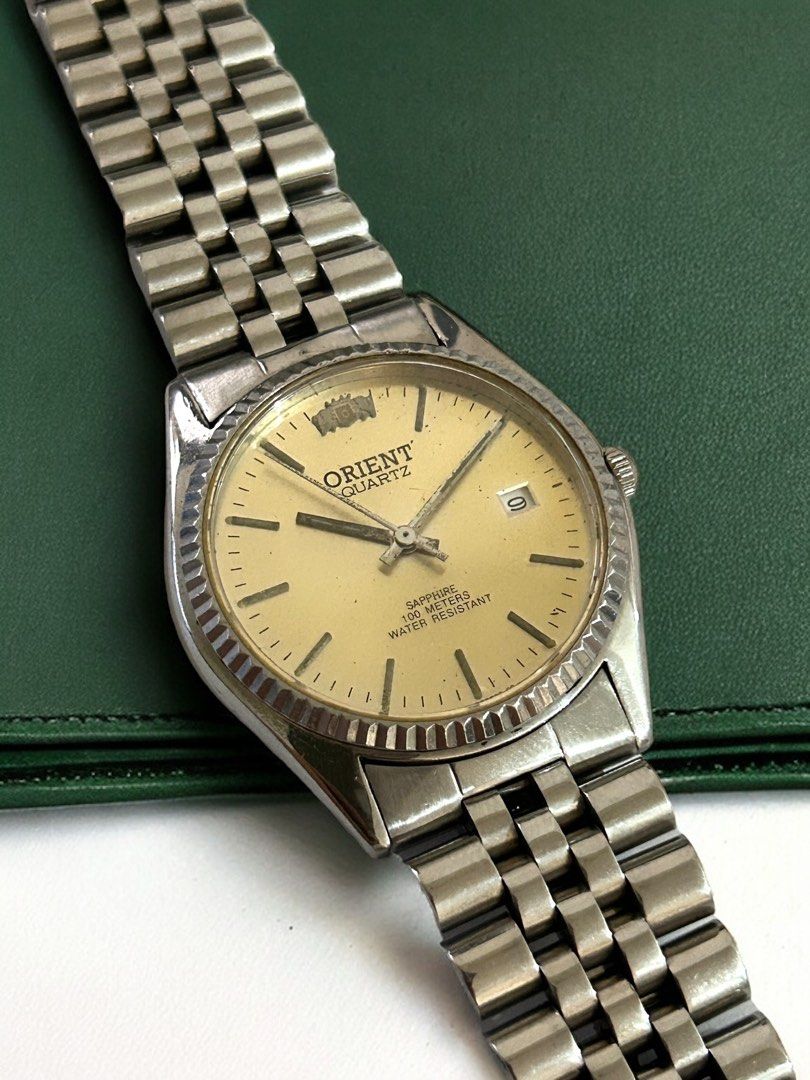 Orient datejust sales homage