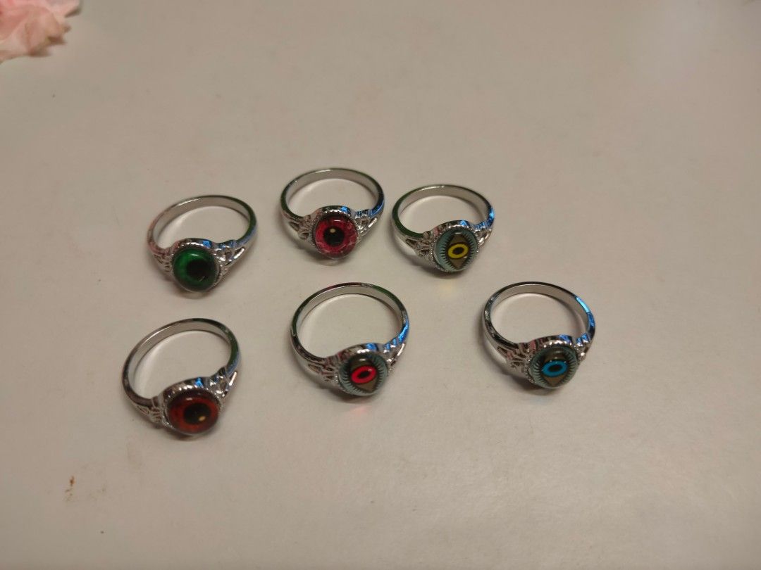 Eye ring (Category: Rings) located in Ketereh. Submitted by hidden_gems_shop (Listing ID 1279430455, Image 2). Description: .