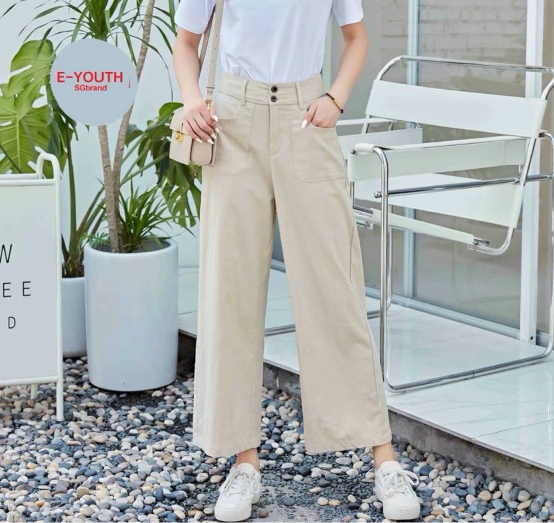 Youth linen pants on sale