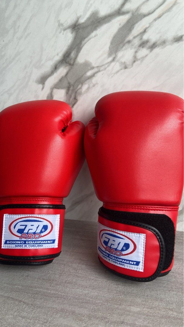 Fbt pro boxing gloves discount